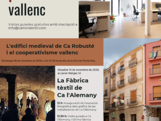 Visites guiades gratuïtes a Ca Robusté i Ca l'Alemany